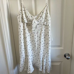 White Summer Dress